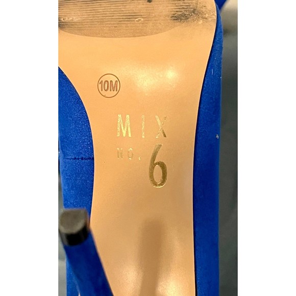 Mix No. 6 Danyah Pointed Stiletto Pump Cobalt Blue - Picture 3 of 9